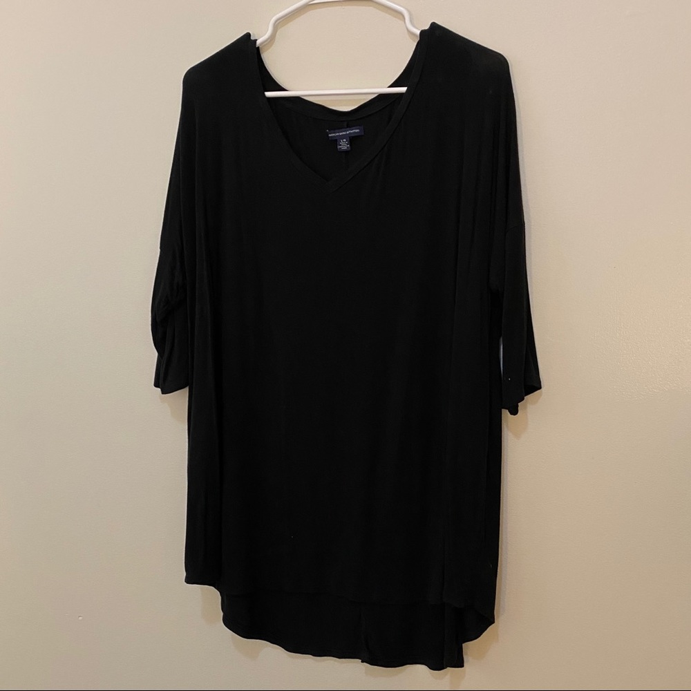 AE Jeggings 3/4 sleeve soft & sexy top